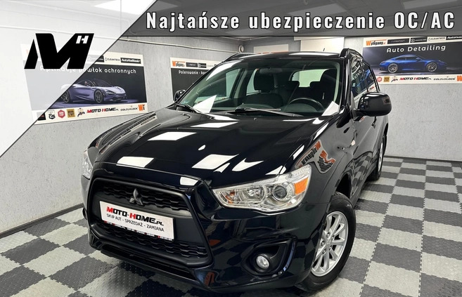 Mitsubishi ASX cena 39999 przebieg: 142034, rok produkcji 2014 z Wleń małe 326